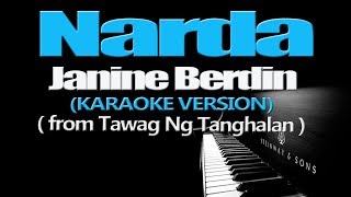 NARDA - Janine Berdin (KARAOKE VERSION)