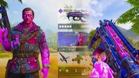 PDW-57 - Razor Grown looks so clean with the Tank Dempssey to drop Insane SND Clips in COD Mobile