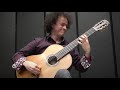 Cecilio Perera plays Leo Brouwer - El Decamerón Negro