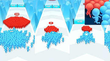 Count Masters - Gameplay Walkthrough Part 3 - ios, android gaming