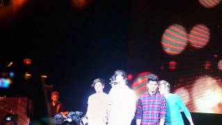 Harry's solo in WMYB
