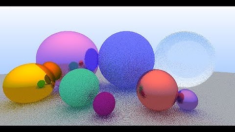 Real Time GPU Path Tracer