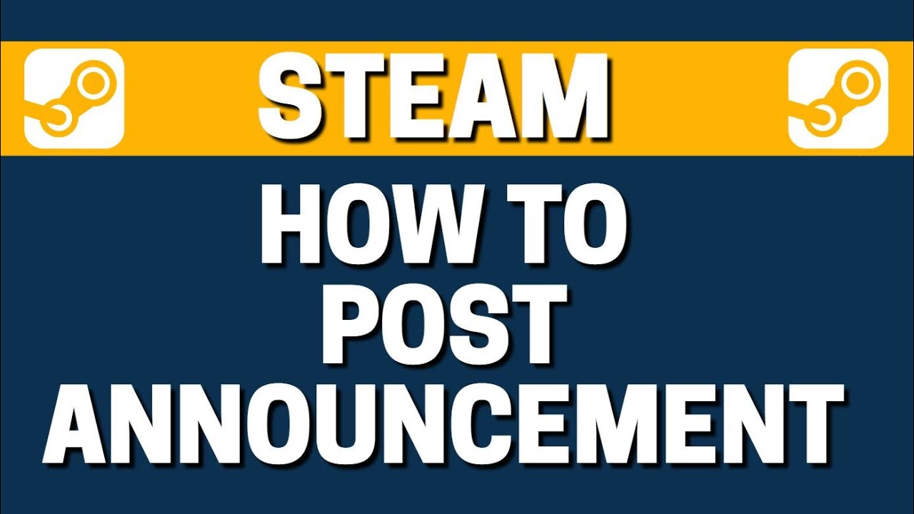 Noticias - Steam Community Announcements