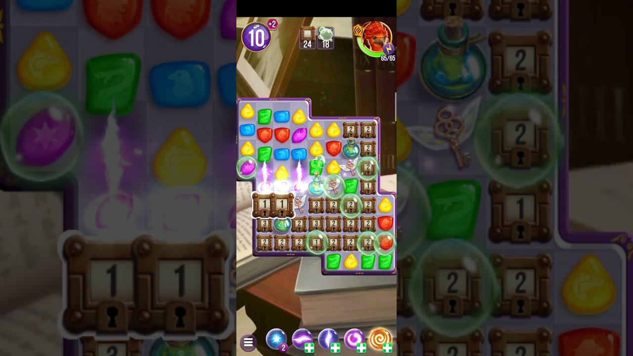 Harry Potter: Puzzles & Spells level 1194 no boosters