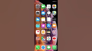How to remove and restore App store icon in IOS 12