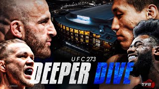 UFC 273: Volkanovski VS Korean Zombie - A DEEPER DIVE