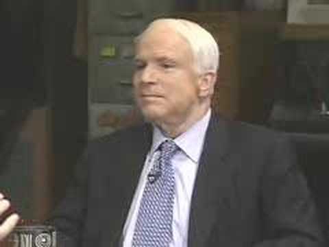 Peter Robinson of the Hoover Institution interviews Sen. John McCain about campaign finance reform and the Keating Five. This program originally aired on 11/07/2002. Join our Facebook Group to stay up-to-date on the latest Uncommon Knowledge episodes: www.facebook.com