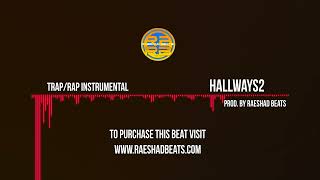 Trap Beat 2022 'HALLWAYS2' Rap Trap Beat 2022 Hip Hop Instrumental | Raeshad Beats