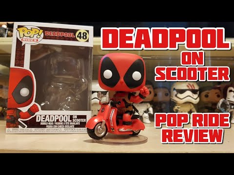 Funko Pop! Rides: Marvel - Deadpool on Scooter #48