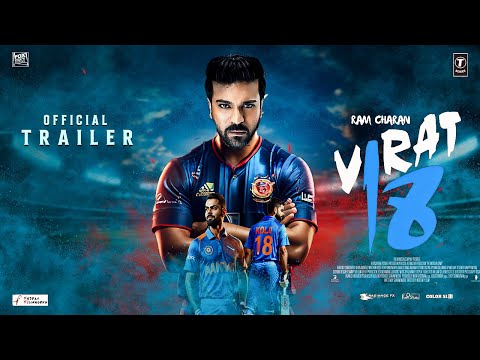 Virat Kohli: Jersey No.18 - Official Trailer | Ram Charan | Kiara Advani | Dharma Productions