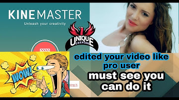 make youtube intro video by II  kinemaster must see (FULL BANGLA TUTORIAL)