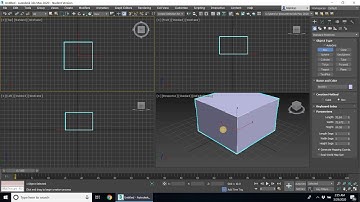 [3Ds Max] Creating Geometry