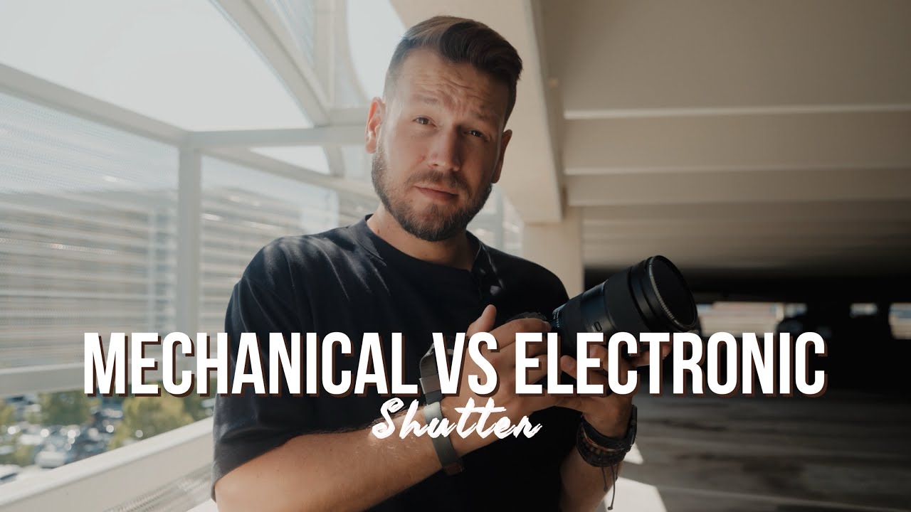 Вам действительно нужен механический затвор?