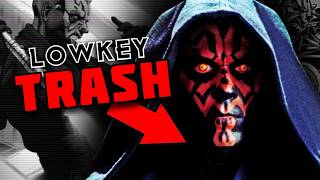 Why Darth Maul Sucks!