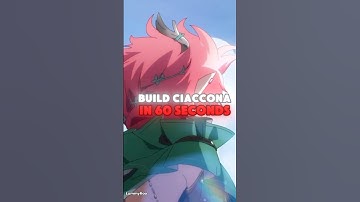 Build Ciaccona in 60 Seconds #wutheringwaves #wuwa #wuwaguide #ciaccona #shorts