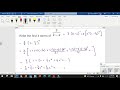 IB Math A&A HL 8C: Binomial Expansion with Rational Exponents