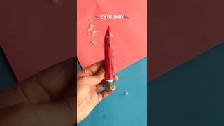 cute🍉 squishy pen#shortsvideo #papercraft #youtubeshorts #asmr#viral #fatimasart
