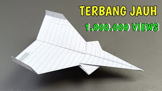 Pesawat Kertas Terbang Lama - Pesawat Terbang Tinggi