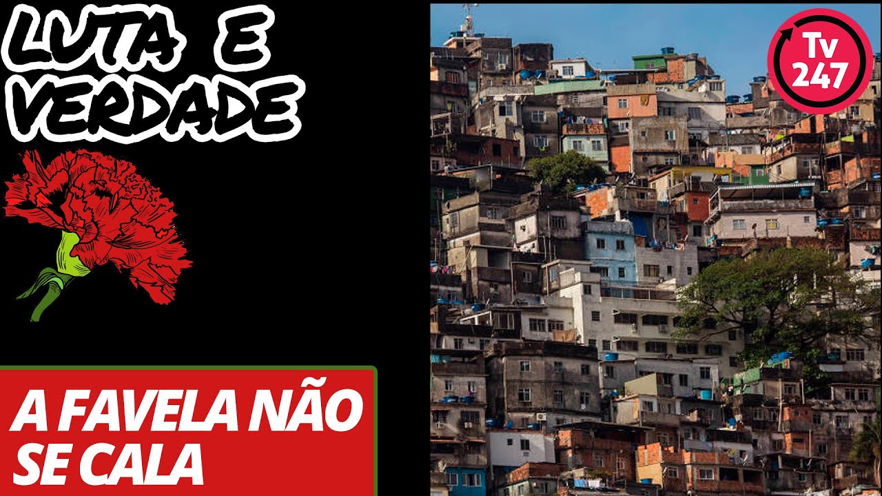 hangouts on air alternative Luta e Verdade: a favela não se cala