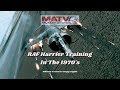 Harrier Heritage.  British Harrier Training In The 1970's