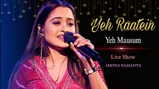 Yeh Raatein Yeh Mausum || Asha Bhonsle, Kishore Kumar || AHONA LIVE