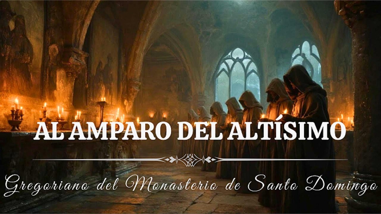 🛡️SALMO 91 Gregoriano | Protección Divina y Paz Interior #cantogregoriano #salmo91