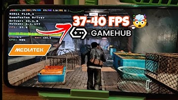 Gamehub Mali Support | Sleeping Dogs gameplay Test On Mediatek Dimensity 1200