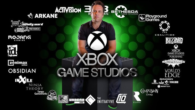 How Many Game Studios Does Microsoft Own?
