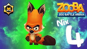 Zooba: Zoo Battle Arena | Gameplay Walkthrough Part 4 | Nix (iOS, Android, BlueStacks) [SlyFox]