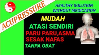 🔴Cara mengatasi sakit paru paru, asma dan sesak napas