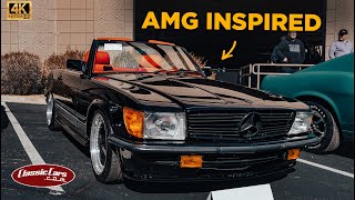 AMG Inspired 1989 Mercedes Benz 560 SL