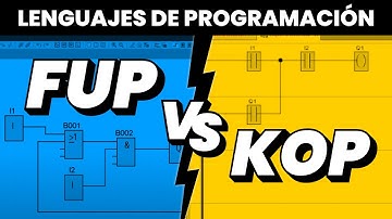 ¿Qué lenguaje de programación de PLC es mejor ti? | FUP vs. KOP