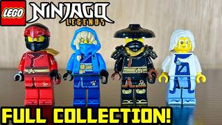 All 4 Ninjago Legends Duskfall Ninja Minifigures! 🐲 Complete Collection! (2026)