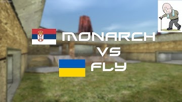 AGHL 1v1 - m0n@rcH vs FLY @ stalkx - grandpa level playing...