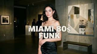 Miami Funk Lounge 🍸 Smooth 80s Soul Grooves for Relaxing Night Sessions