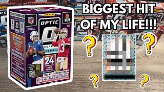 I PULLED A $700+ CARD FROM A $35 BLASTER!! 2023 PANINI OPTIC FOOTBALL BLASTER BOX!