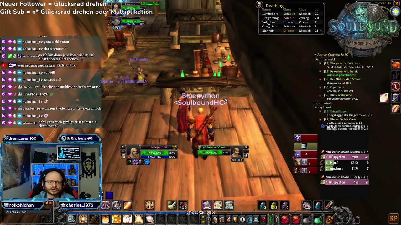 [Soulbound] HC Project - Hybrid Paladin Tag 23 