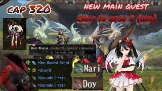 Toram Online   New Main Quest Chap 15 Epsd 8 end Boss Doy U0026 Mari Review All Drop  Yusagi