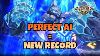 NEW RECORD AGAIN FOR ABBYSAL ANCIENT GIANT [Summoners War : Sky Arena] screenshot 4