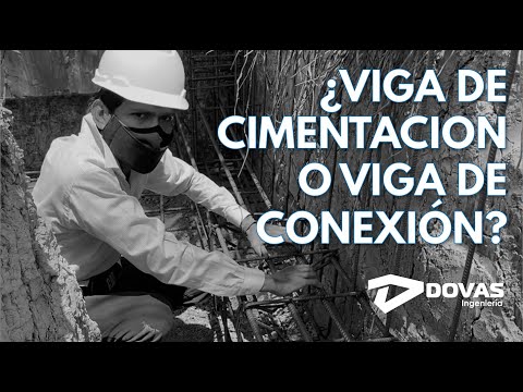 Video: ¿Cómo se apoyan las vigas en el muro de cimentación?