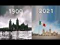 Evolution of Mexico City 1900 - 2021