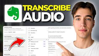 How to Transcribe Audio in Evernote | Tutorial 2026