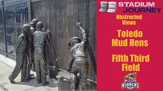 SJ Obstructed Views - Toledo Mud Hens - Fifth Third Field ⚾ (Ep.22)