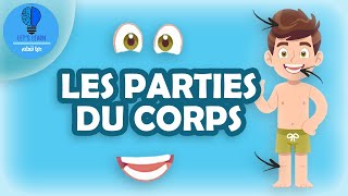 Apprendre les parties du corps humain en français | Let's Learn