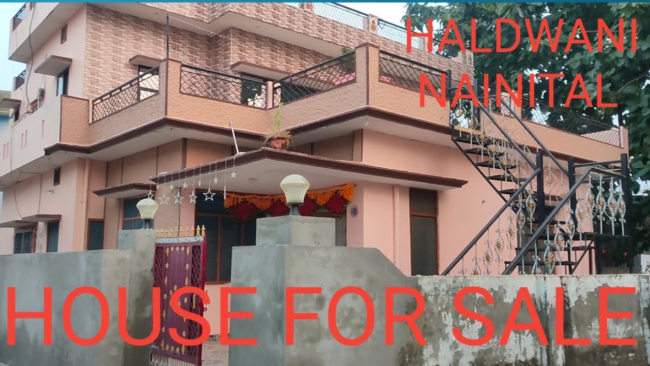 House for sale in HaldwaniHouse in main Haldwani BlockBest Investment