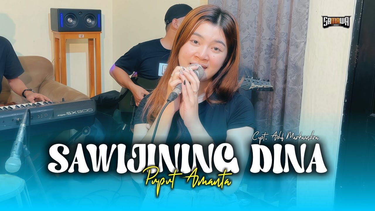 Sawijining Dina - Puput Amanta (Official Live Video)