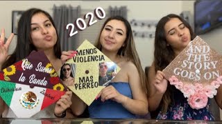 DECORATING OUR GRADUATION CAPS