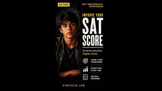 SAT Rhetorical Synthesis Questions: The Trick Most Students Miss