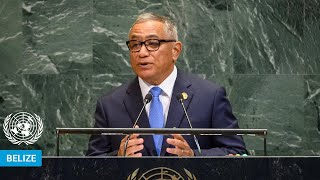 🇧🇿 Belize - Prime Minister Addresses United Nations General Debate, 80th Session