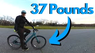 Tenways CG600PRO - A 37lb Electric Bike